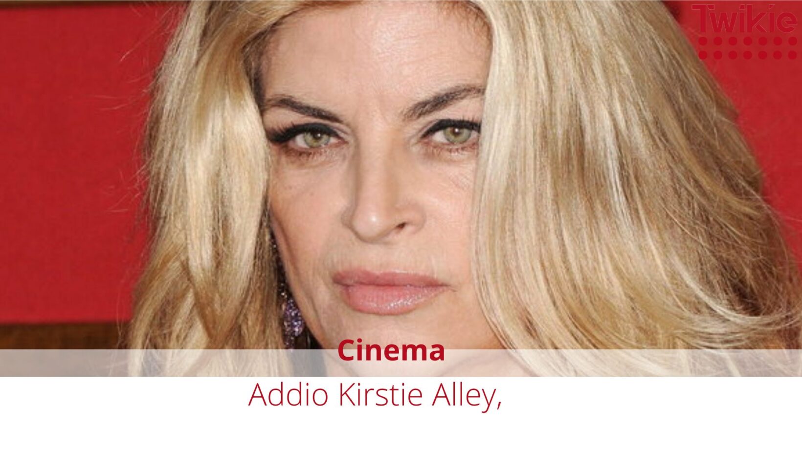 Kirstie Alley Morta L Attrice Di Senti Chi Parla Twikie It Il