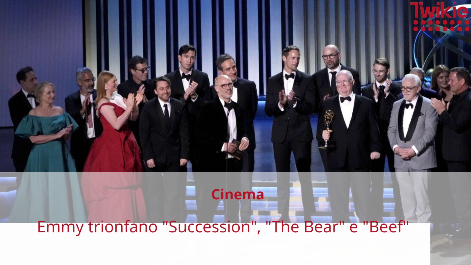 Emmy Trionfano Succession The Bear E Beef Twikie It Il